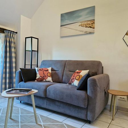 Studio Nid Cosy Avec Piscine Bonnemain Kültér fotó