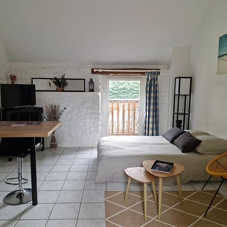 Studio Nid Cosy Avec Piscine Bonnemain Kültér fotó