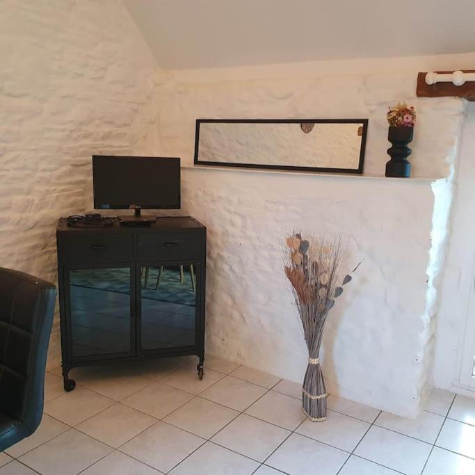 Studio Nid Cosy Avec Piscine Bonnemain Kültér fotó