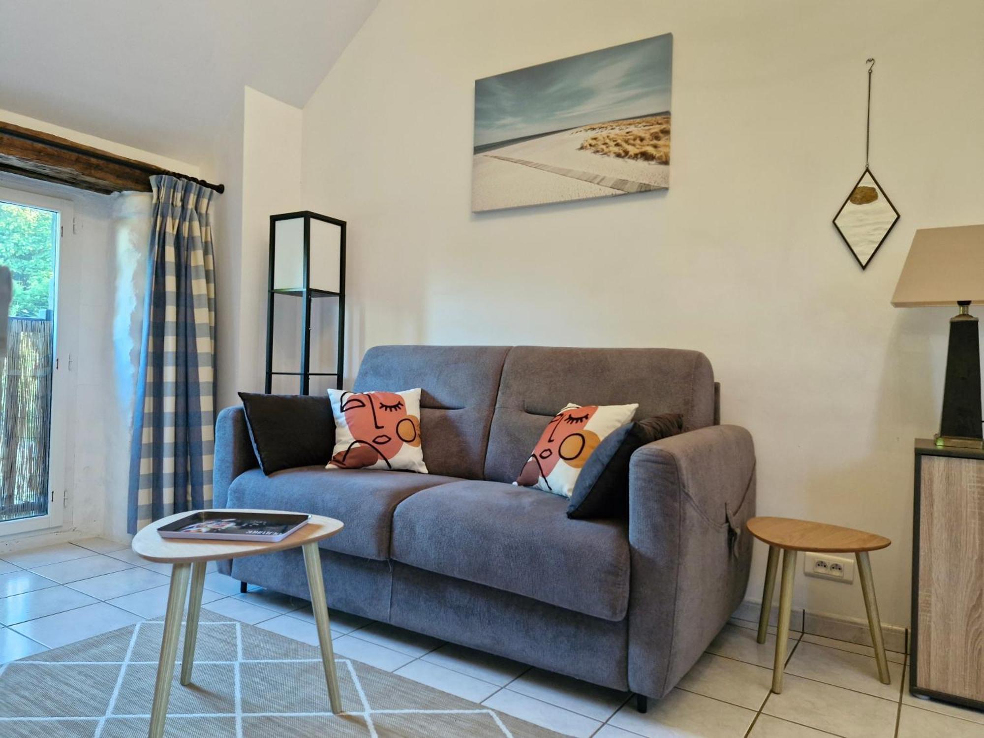 Studio Nid Cosy Avec Piscine Bonnemain Kültér fotó